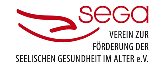 Logo des Vereins zur Förderung der seelischen Gesundheit im Alter - SEGA e.V.